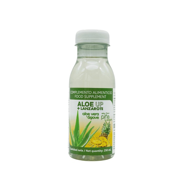 NAHRUNGSERGÄNZUNGSMITTEL MIT ALOE VERA – GESCHMACK ANANAS 250ml