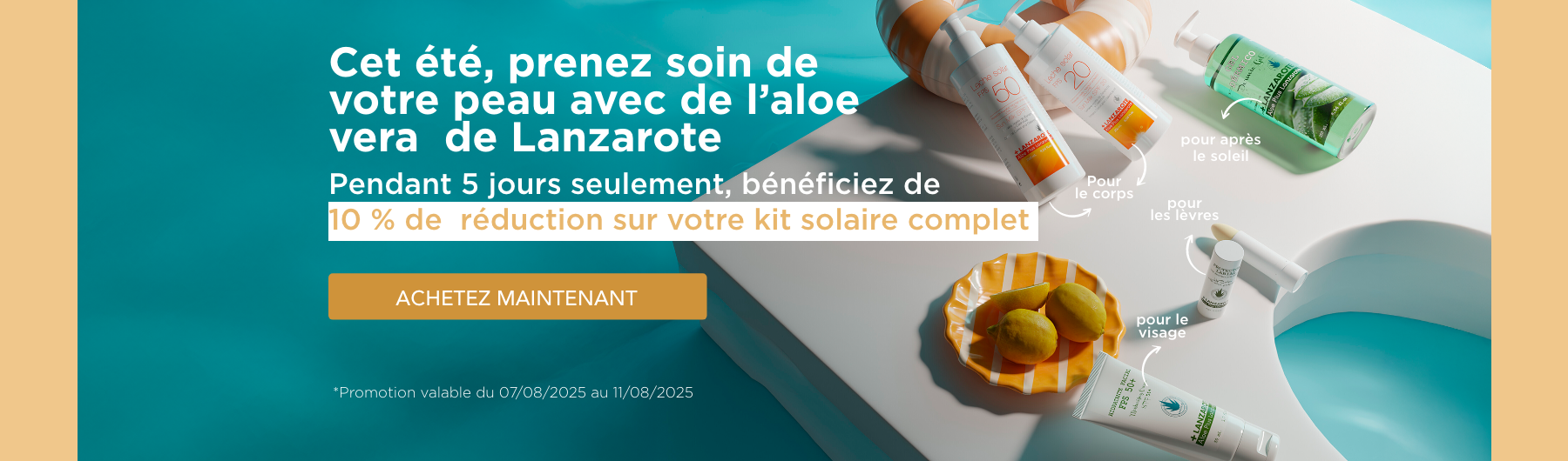 -10 % sur votre kit solaire. Seulement pendant 5 jours !