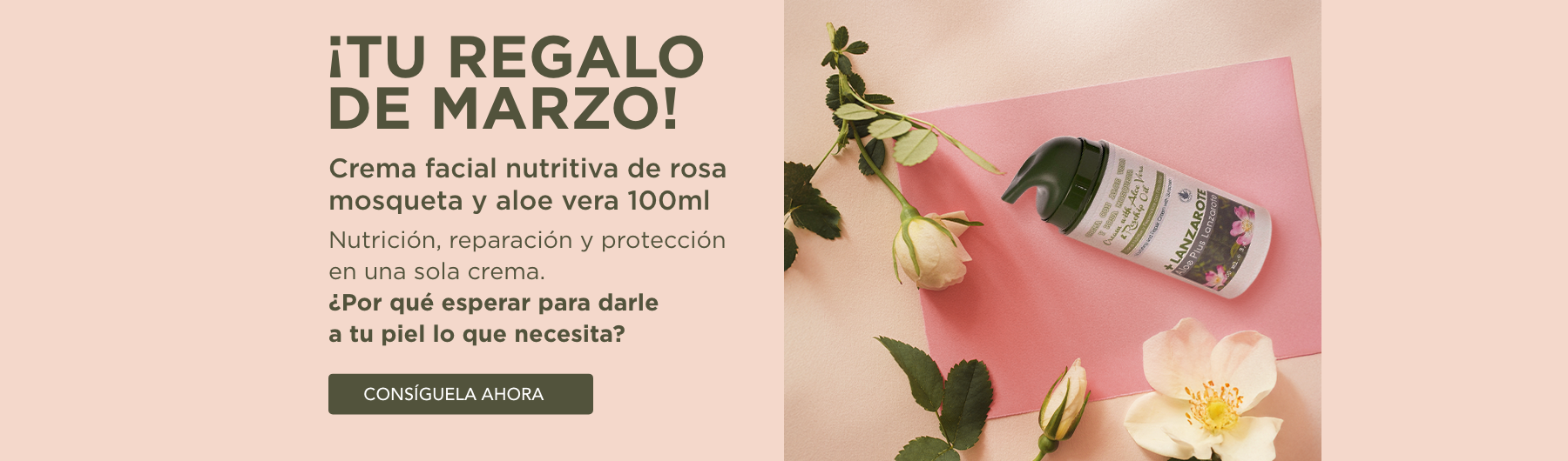 ¡TU REGALO DE MARZO!