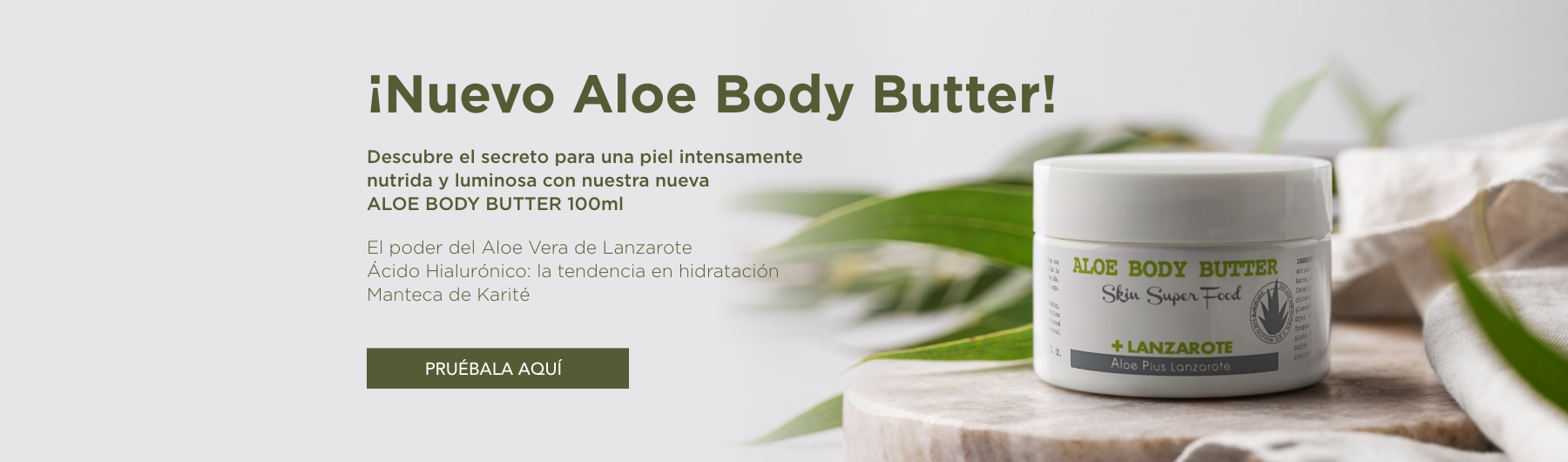 ALOE BODY BUTTER 100ml