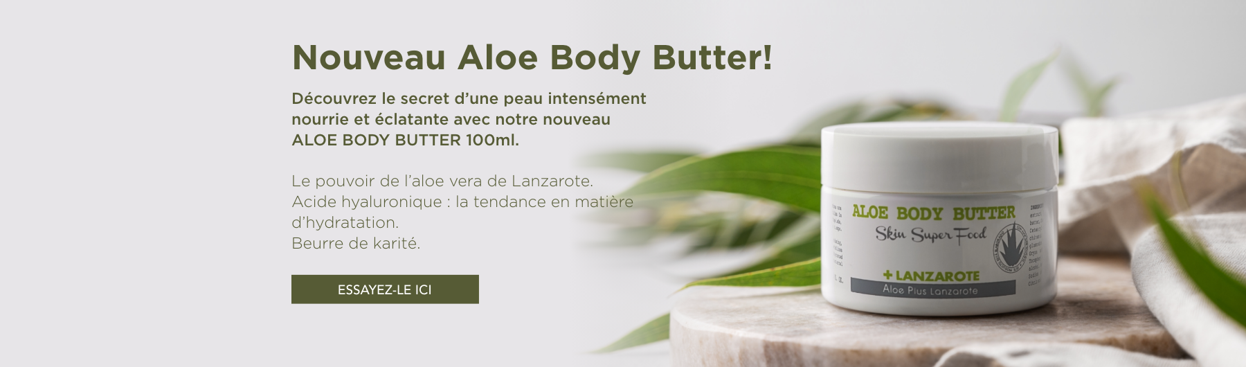 ALOE BODY BUTTER 100ml