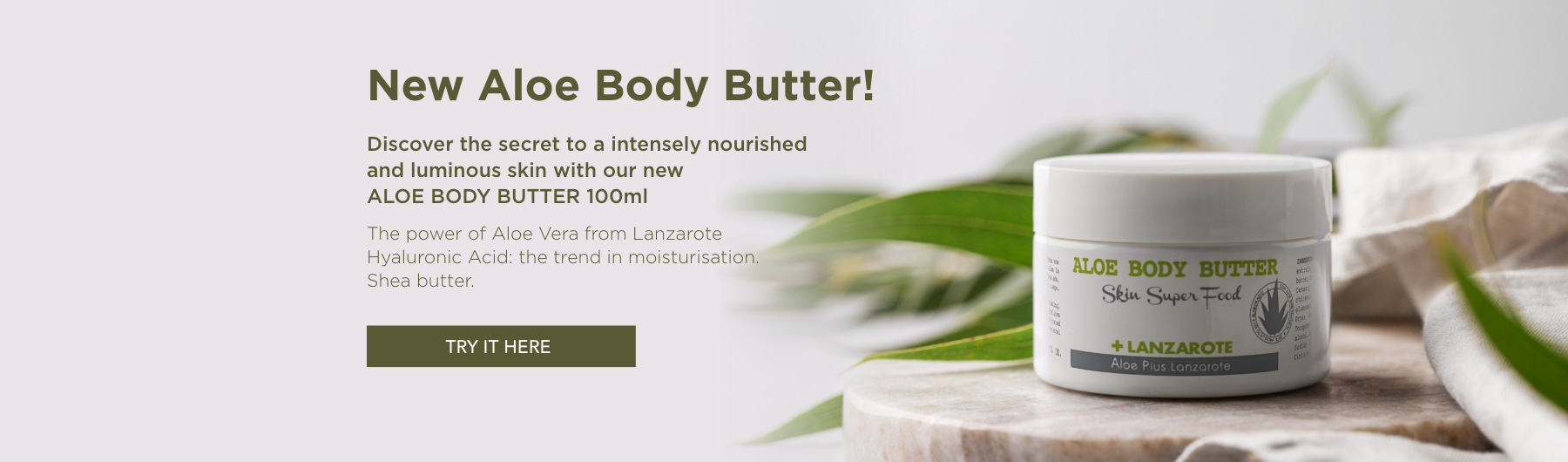 ALOE BODY BUTTER 100ml