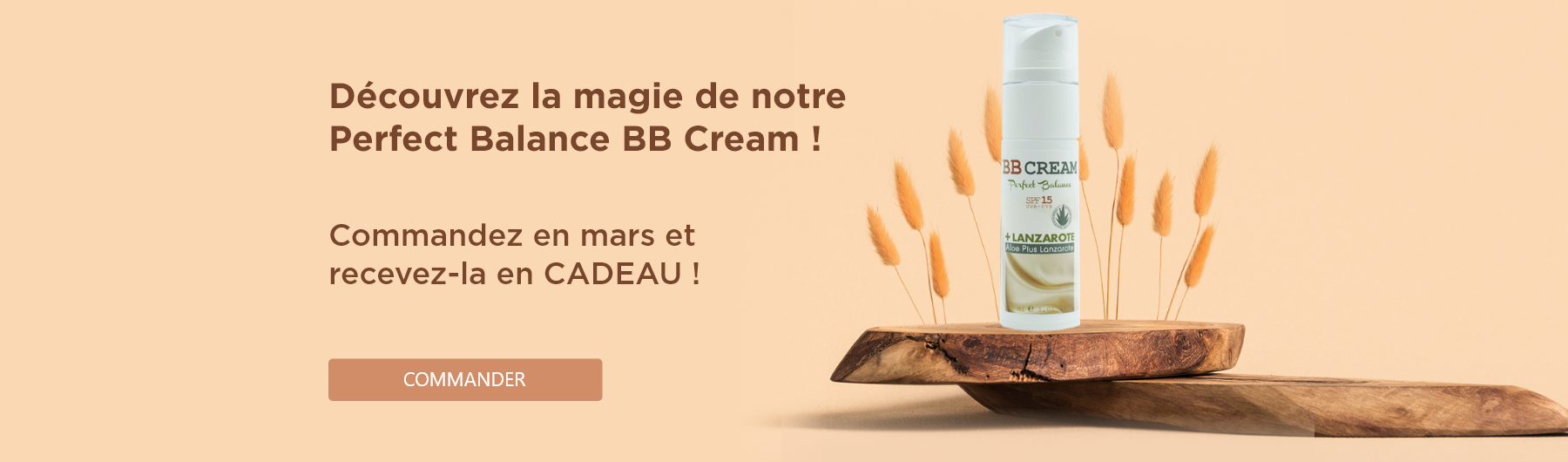  Votre CADEAU du mois de mars : notre Perfect Balance BB Cream 30ml