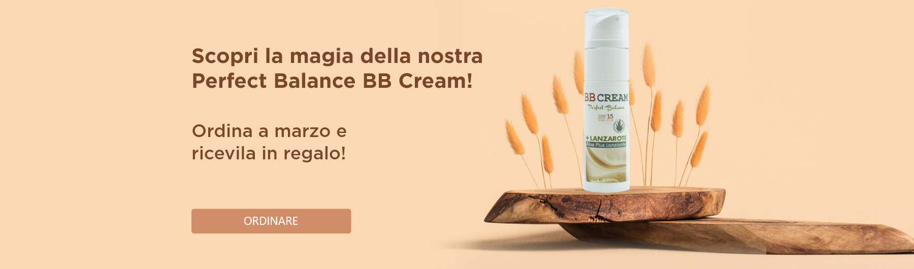 Il tuo regalo di marzo: la nostra Perfect Balance BB Cream 30ml